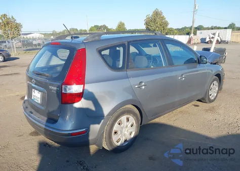 2011 Hyundai Elantra Touring Gls из США, поврежденный, VIN KMHDC8AE1BU089814